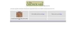 Desktop Screenshot of oscholars.com